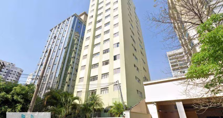 Apartamento com 1 dormitório, 56 m² - venda por R$ 580.000,00 ou aluguel por R$ 3.768,00/mês - Moema - São Paulo/SP