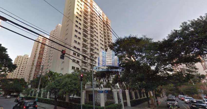Apartamento com 3 dormitórios à venda, 98 m² por R$ 1.200.000,00 - Moema - São Paulo/SP