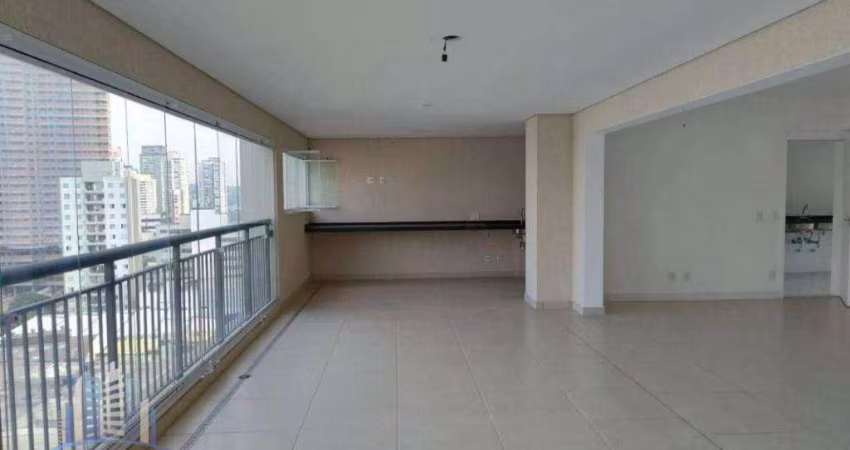 Apartamento com 4 dormitórios à venda, 213 m² por R$ 3.785.000,00 - Brooklin - São Paulo/SP