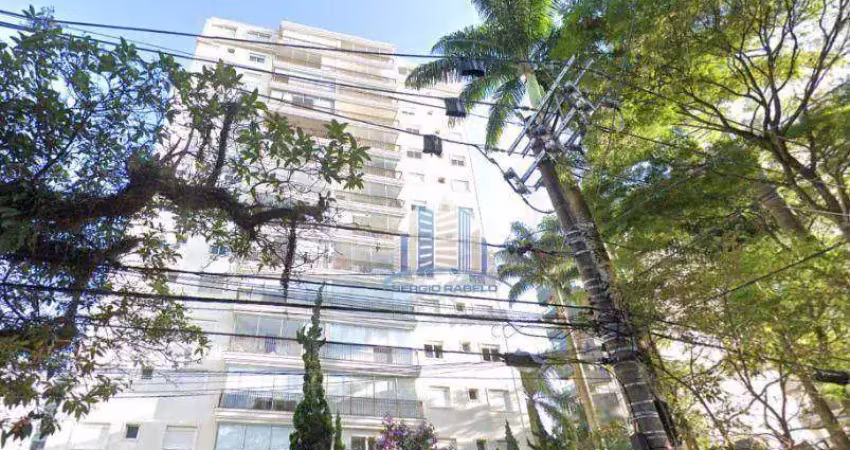 Apartamento com 4 dormitórios à venda, 256 m² por r$ 4.200.000,00 - moema - são paulo/sp