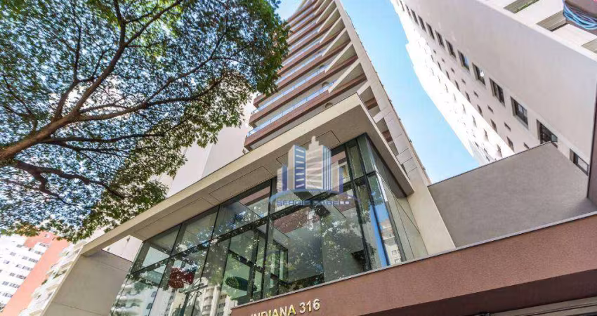 Apartamento com 4 dormitórios à venda, 183 m² por R$ 2.850.000,00 - Brooklin Paulista - São Paulo/SP