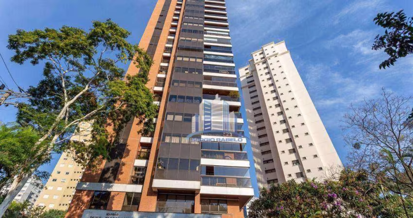 Apartamento com 4 dormitórios à venda, 235 m² por R$ 3.000.000,00 - Moema - São Paulo/SP