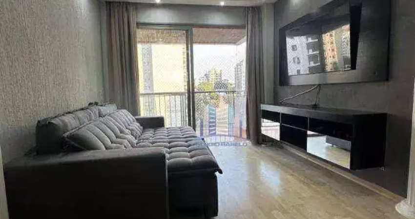 Apartamento com 1 dormitório, 48 m² - venda por R$ 650.000,00 ou aluguel por R$ 4.684,00/mês - Moema - São Paulo/SP