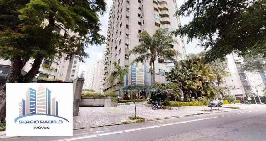 Apartamento com 1 dormitório à venda, 46 m² por r$ 530.000,00 - moema - são paulo/sp