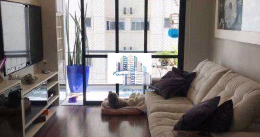 Apartamento com 3 dormitórios à venda, 70 m² por R$ 1.030.000,00 - Moema - São Paulo/SP