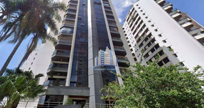 Apartamento com 3 dormitórios à venda, 125 m² por R$ 1.400.000,00 - Brooklin Paulista - São Paulo/SP