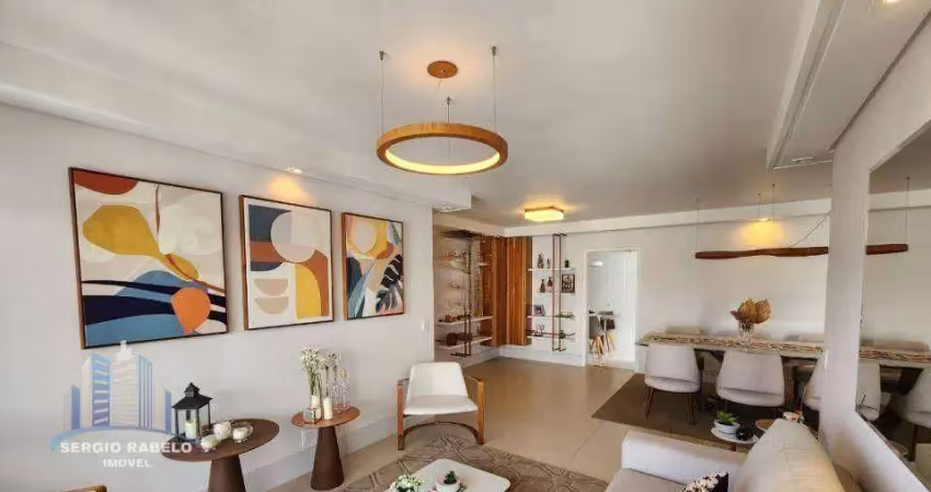 Apartamento com 4 dormitórios à venda, 180 m² por r$ 1.900.000,00 - moema - são paulo/sp