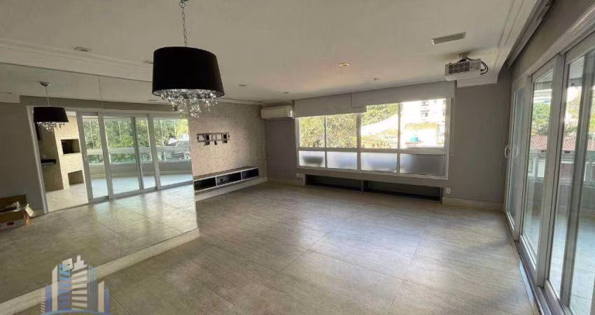 Apartamento com 3 dormitórios, 170 m² - venda por R$ 2.750.000,00 ou aluguel por R$ 17.220,97/mês - Moema - São Paulo/SP