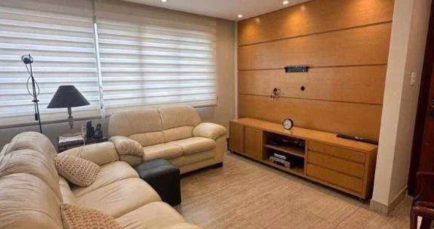 Apartamento com 3 dormitórios à venda, 110 m² por R$ 880.000,00 - Vila Clementino	 - São Paulo/SP
