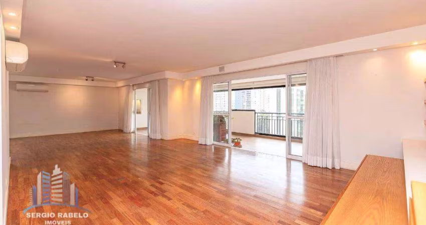 Apartamento com 3 dormitórios à venda, 290 m² por R$ 4.495.000,00 - Campo Belo - São Paulo/SP