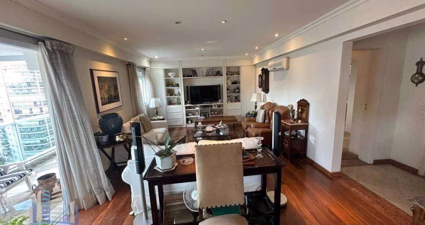 Apartamento com 3 dormitórios à venda, 173 m² por R$ 3.200.000,00 - Vila Uberabinha - São Paulo/SP