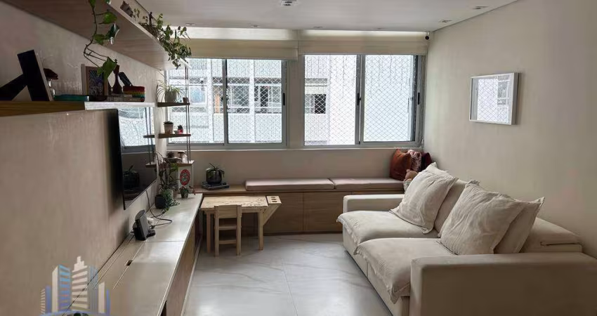 Apartamento com 3 dormitórios à venda, 110 m² por R$ 1.500.000 - Paraíso - São Paulo/SP