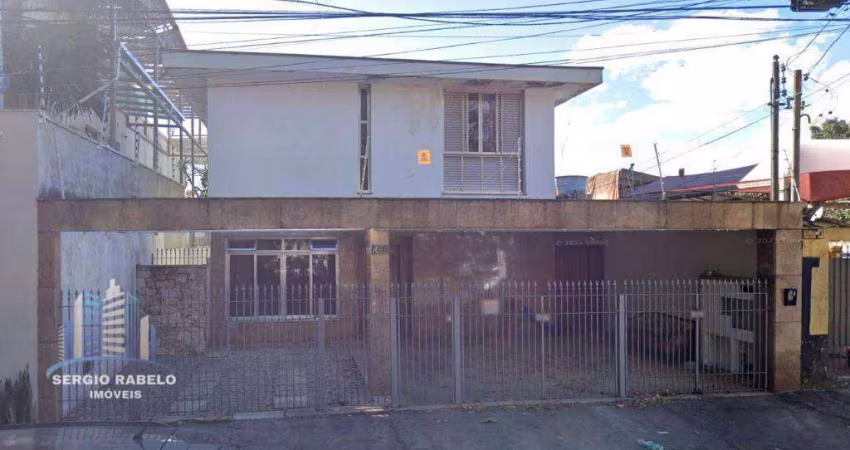 Sobrado com 3 dormitórios à venda, 285 m² por R$ 1.800.000 - Planalto Paulista - São Paulo/SP