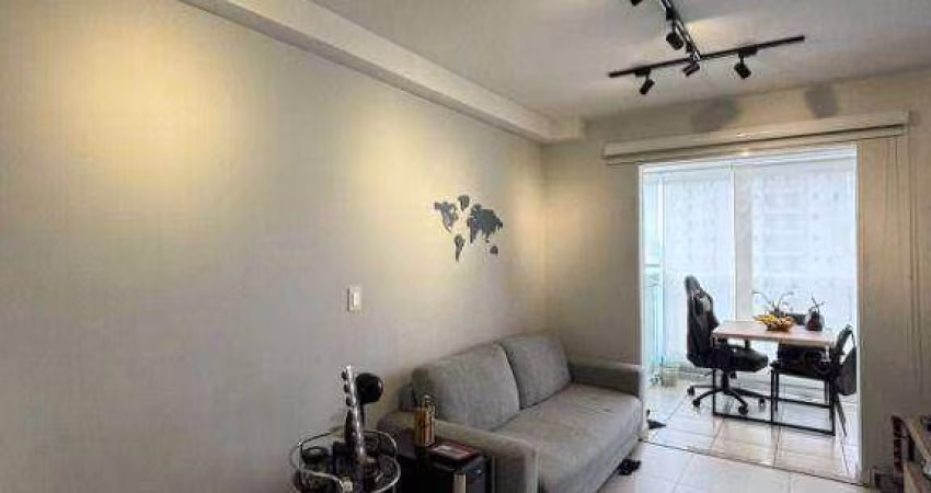 Apartamento com 1 dormitório à venda, 38 m² por R$ 520.000,00 - Campo Belo - São Paulo/SP