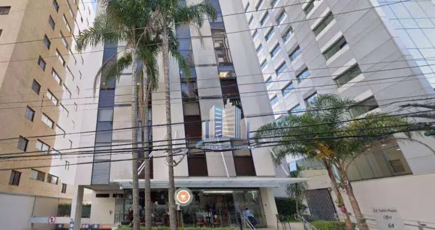 Conjunto, 40 m² - venda por r$ 320.000,00 ou aluguel por r$ 3.173,95/mês - vila olímpia - são paulo/sp
