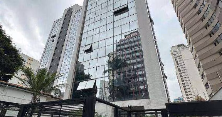Conjunto para alugar, 50 m² por R$ 4.997,55/mês - Moema - São Paulo/SP
