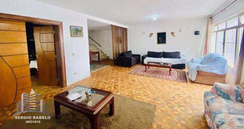 Sobrado com 4 dormitórios, 252 m² - venda por R$ 880.000,00 ou aluguel por R$ 4.200,00/mês - Planalto Paulista - São Paulo/SP