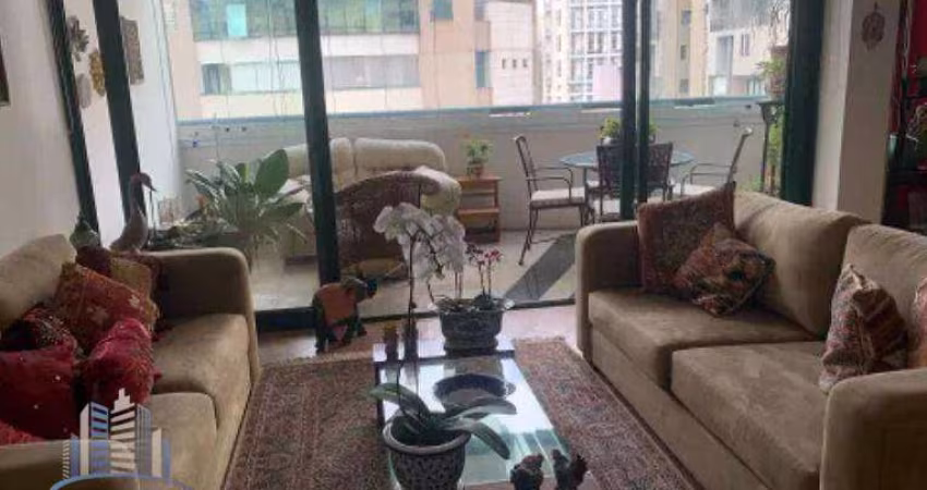 Apartamento à venda, 125 m² por R$ 2.250.000,00 - Moema - São Paulo/SP