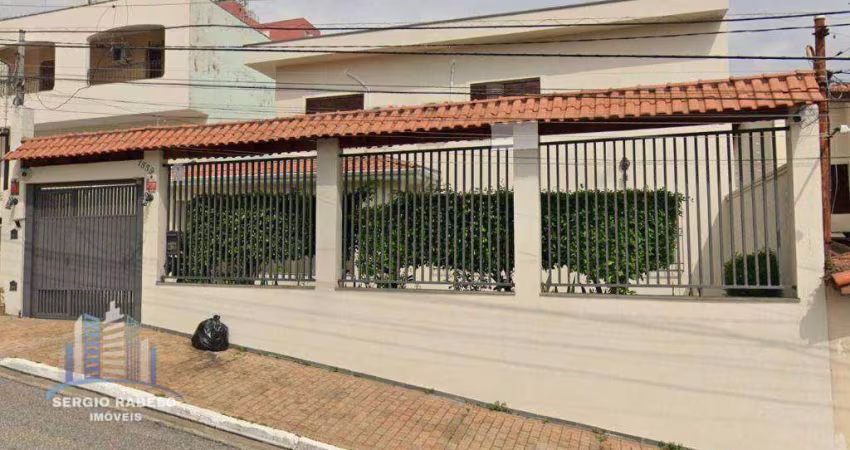 Sobrado com 4 dormitórios à venda, 400 m² por R$ 1.900.000,00 - Planalto Paulista - São Paulo/SP
