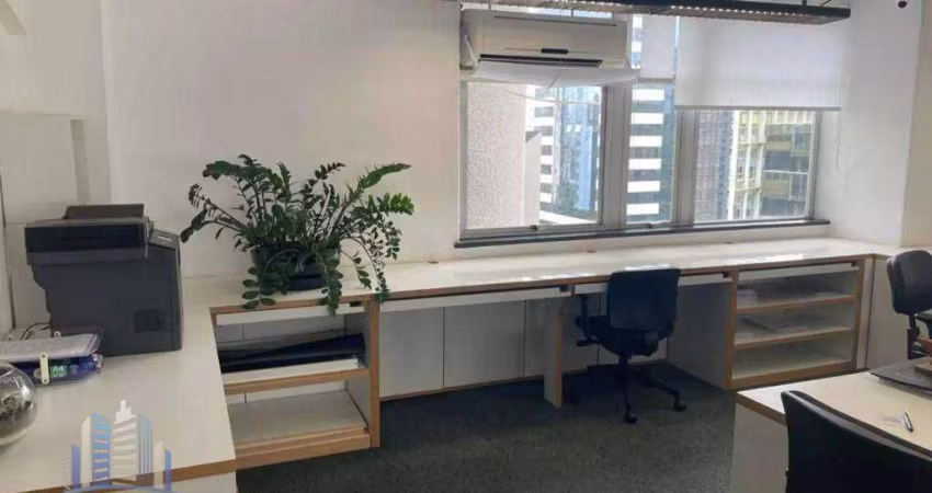 Conjunto, 116 m² - venda por R$ 991.270,00 ou aluguel por R$ 9.924,07/mês - Cidade Monções - São Paulo/SP