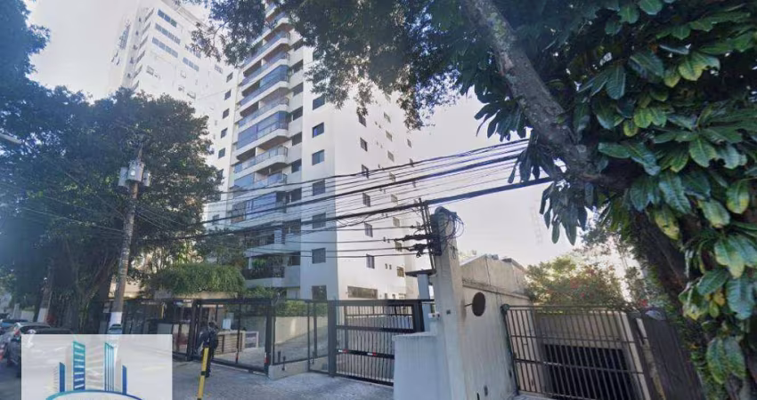 Apartamento com 2 dormitórios para alugar, 80 m² por R$ 6.784,97/mês - Vila Clementino	 - São Paulo/SP