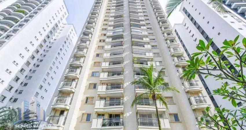 Apartamento com 3 dormitórios à venda, 110 m² por r$ 1.560. - moema - são paulo/sp