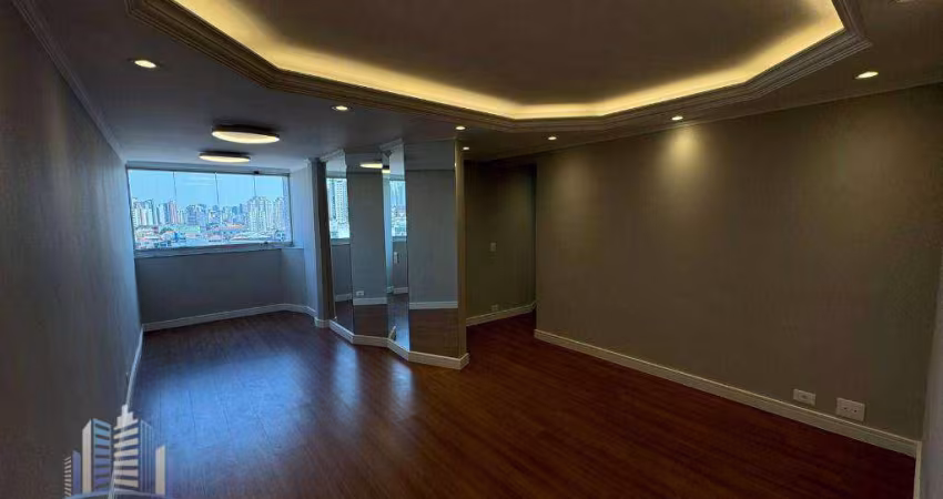 Apartamento com 3 dormitórios à venda, 94 m² por R$ 630.000,00 - Tatuapé - São Paulo/SP