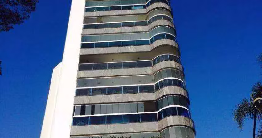 Apartamento com 3 dormitórios à venda, 195 m² por R$ 3.500.000,00 - Moema - São Paulo/SP
