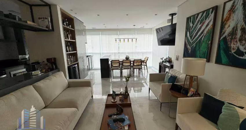 Apartamento com 2 dormitórios à venda, 76 m² por r$ 1.899.000,00 - moema pássaros - são paulo/sp