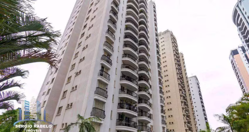 Cobertura com 3 dormitórios à venda, 212 m² por R$ 4.500.000,00 - Moema - São Paulo/SP
