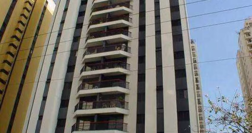 Apartamento com 3 dormitórios à venda, 110 m² por R$ 1.250. - Moema - São Paulo/SP