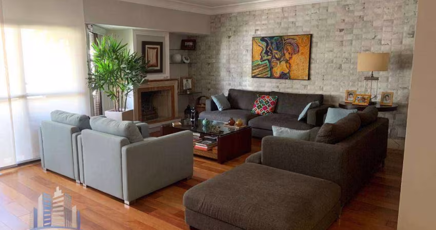 Apartamento com 4 dormitórios à venda, 217 m² por R$ 2.380.000,00 - Moema - São Paulo/SP