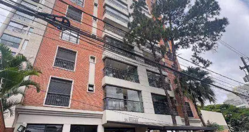 Apartamento com 2 dormitórios à venda, 106 m² por r$ 1.650.000,00 - campo belo - são paulo/sp