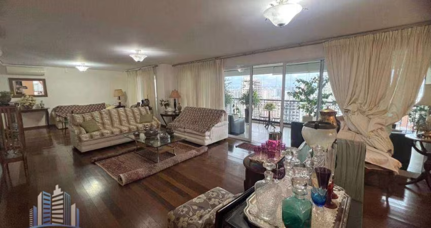 Apartamento com 4 dormitórios, 345 m² - venda por R$ 8.200.000,00 ou aluguel por R$ 43.500,00/mês - Campo Belo - São Paulo/SP