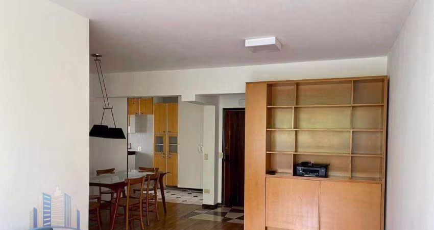 Apartamento com 3 dormitórios à venda, 100 m² por R$ 1.250.000,00 - Moema - São Paulo/SP