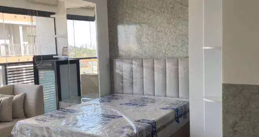 Studio com 1 dormitório para alugar, 25 m² por r$ 3.720,00/mês - brooklin - são paulo/sp
