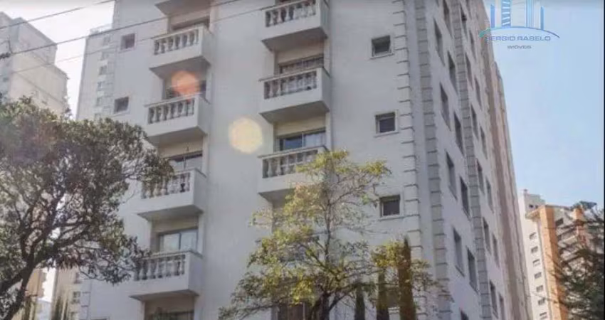 Apartamento com 1 dormitório à venda, 55 m² por r$ 600.000,00 - moema - são paulo/sp