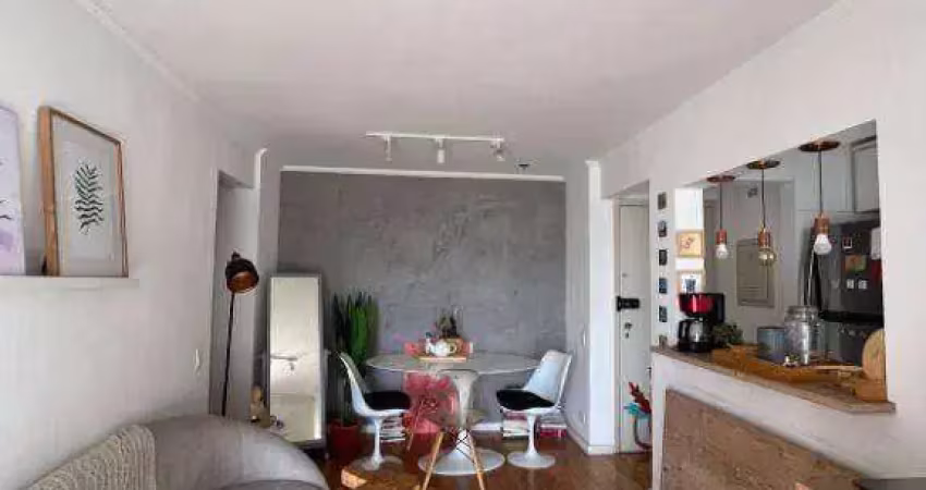 Apartamento com 1 dormitório à venda, 50 m² por R$ 530.000,00 - Moema - São Paulo/SP
