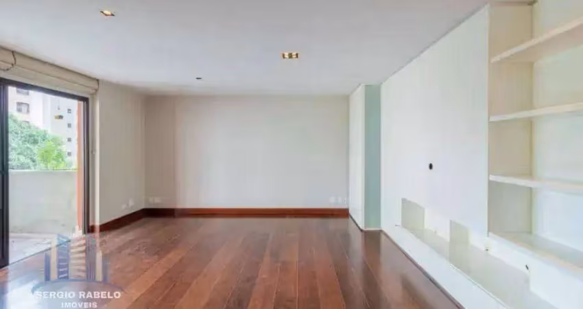 Apartamento com 4 dormitórios à venda, 180 m² por r$ 1.890.000,00 - moema - são paulo/sp