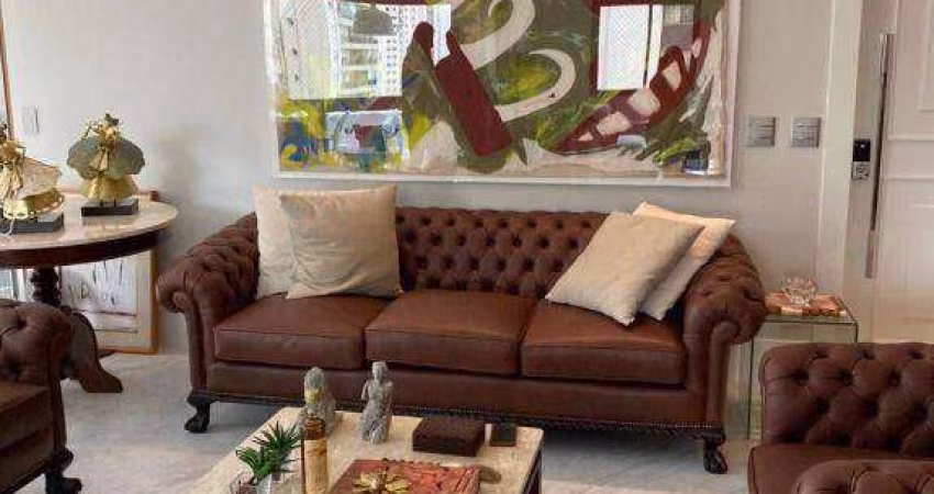 Apartamento com 4 dormitórios à venda, 162 m² por R$ 3.850.000,00 - Moema - São Paulo/SP