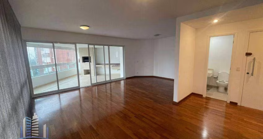 Apartamento com 3 dormitórios, 170 m² - venda por R$ 4.200.000,00 ou aluguel por R$ 19.651,94/mês - Moema - São Paulo/SP