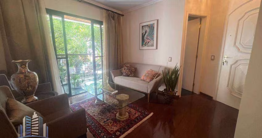 Apartamento com 3 dormitórios à venda, 110 m² por R$ 1.350.000,00 - Moema - São Paulo/SP