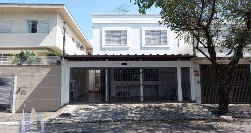 Sobrado com 4 dormitórios à venda, 195 m² por R$ 1.450.000 - Planalto Paulista - São Paulo/SP