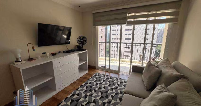 Apartamento à venda, 75 m² por R$ 1.350.000,00 - Moema - São Paulo/SP