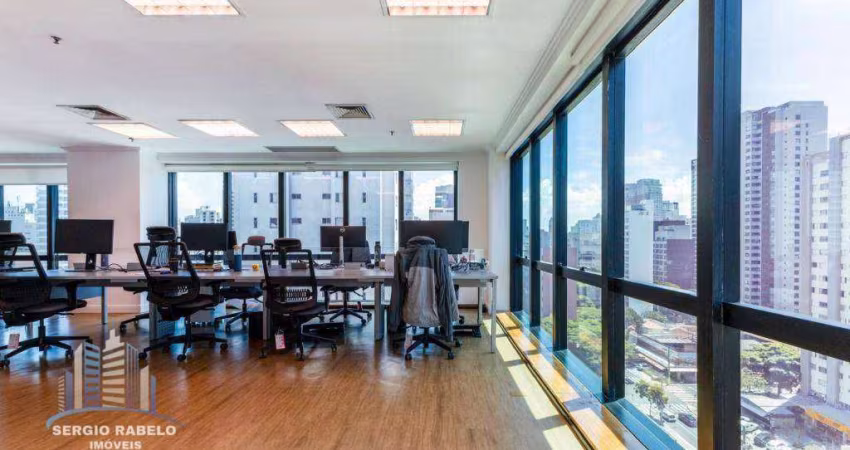 Conjunto, 105 m² - venda por R$ 1.400.000 ou aluguel por R$ 15.141/mês - Moema - São Paulo/SP
