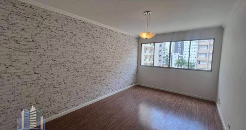 Apartamento com 2 dormitórios, 80 m² - venda por R$ 800.000,00 ou aluguel por R$ 5.130,00/mês - Moema - São Paulo/SP