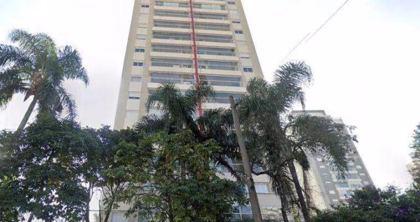 Apartamento com 2 dormitórios para alugar, 75 m² por R$ 7.905,00/mês - Campo Belo - São Paulo/SP