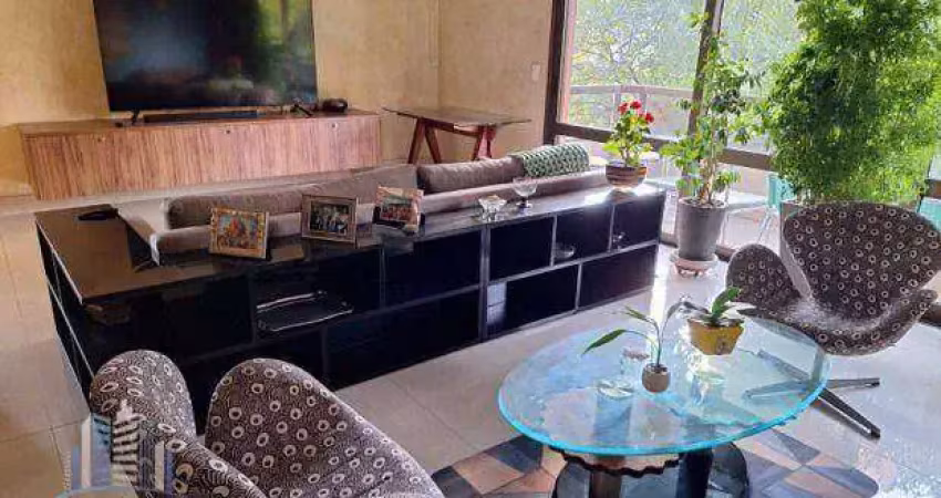 Apartamento com 4 dormitórios à venda, 240 m² por R$ 2.200.000,00 - Moema - São Paulo/SP