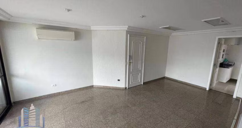 Apartamento com 3 dormitórios para alugar, 105 m² por R$ 10.062,00/mês - Moema - São Paulo/SP