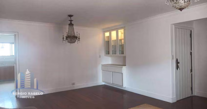 Apartamento com 3 dormitórios, 140 m² - venda por R$ 1.590.000,00 ou aluguel por R$ 8.968,00/mês - Moema - São Paulo/SP